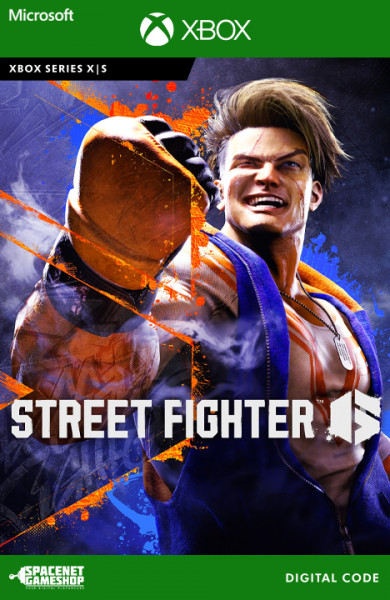 Street Fighter 6 XBOX Series S/X CD-Key
